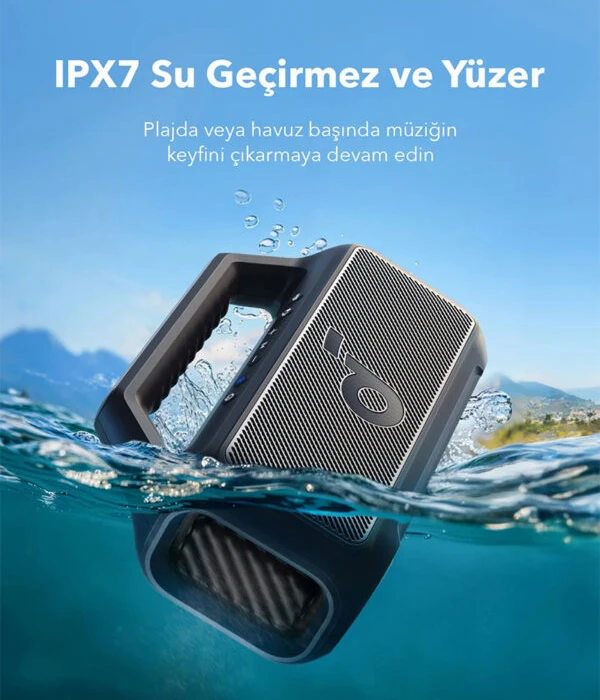 اسپیکر قابل حمل Anker مدل Soundcore Boom 2 SE A3148