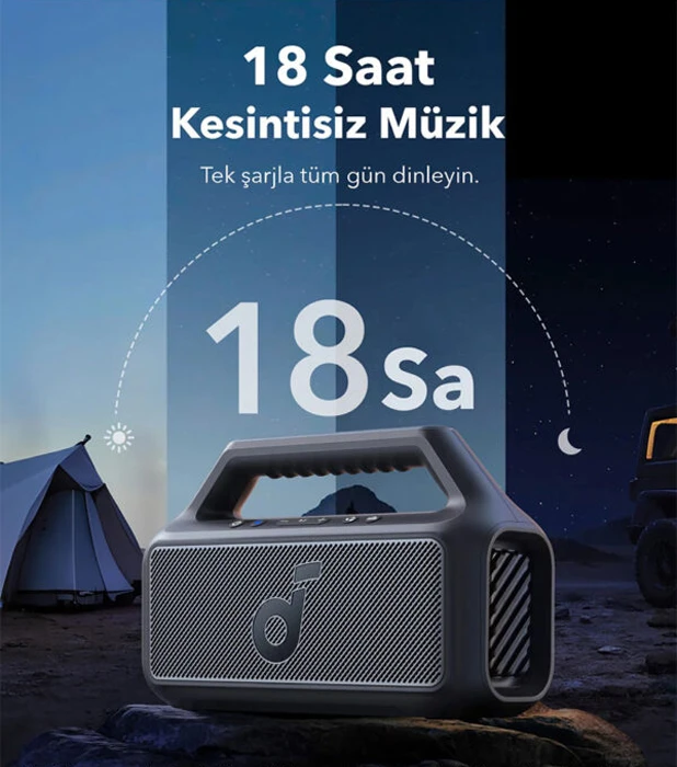 اسپیکر قابل حمل Anker مدل Soundcore Boom 2 SE A3148