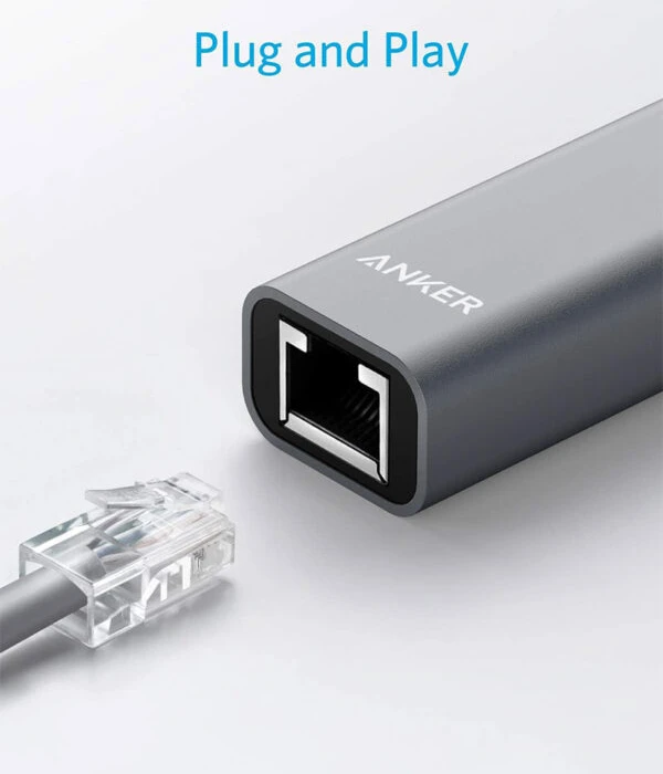 کابل تبدیل Type-C به RJ45 کی نت مدل A8341