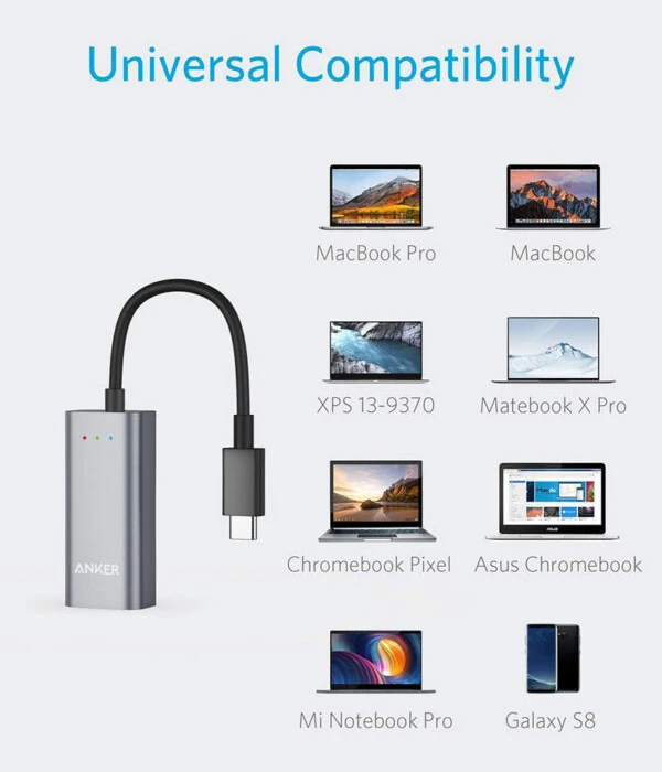 کابل تبدیل Type-C به RJ45 کی نت مدل A8341