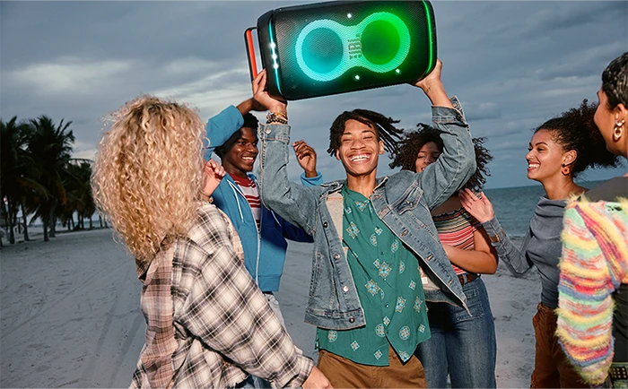 اسپیکر قابل حمل JBL مدل PartyBox Club 120