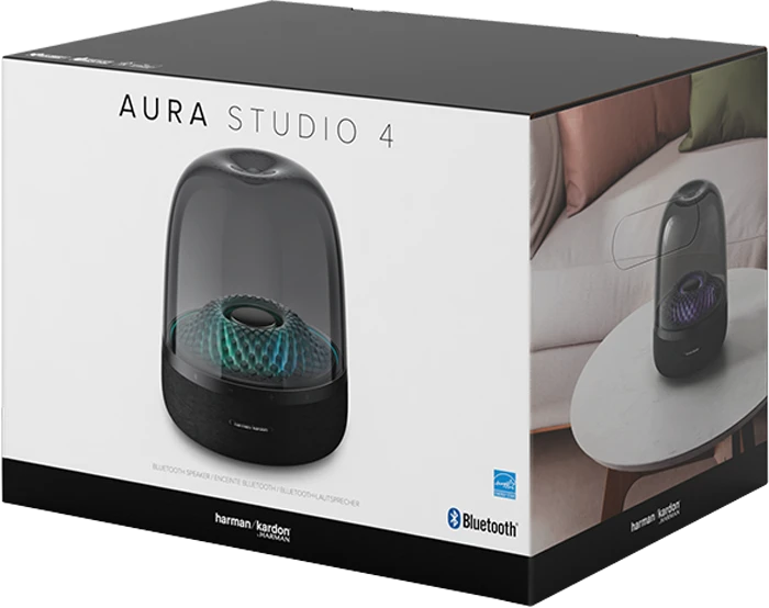 اسپیکر قابل حمل Harman Kardon مدل Aura Studio 4
