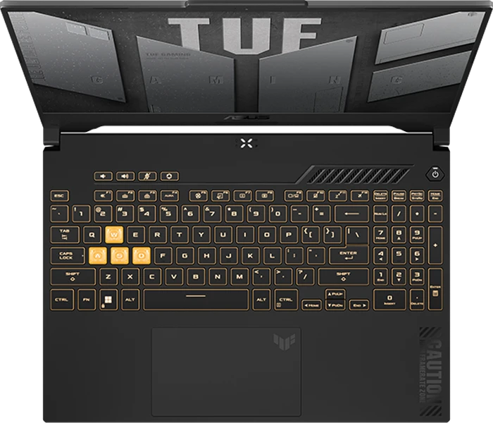 لپ تاپ گیمینگ 15.6 اینچ Asus مدل TUF Gaming F15 FX507VU-LP177 (i7 13620H-16GB-512GB SSD-RTX4050-FHD-Backlight)