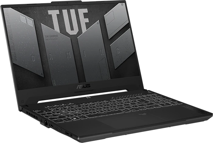 لپ تاپ گیمینگ 15.6 اینچ Asus مدل TUF Gaming F15 FX507VU-LP177 (i7 13620H-16GB-512GB SSD-RTX4050-FHD-Backlight)