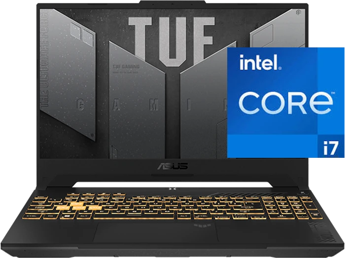 لپ تاپ گیمینگ 15.6 اینچ Asus مدل TUF Gaming F15 FX507VU-LP177 (i7 13620H-16GB-512GB SSD-RTX4050-FHD-Backlight)