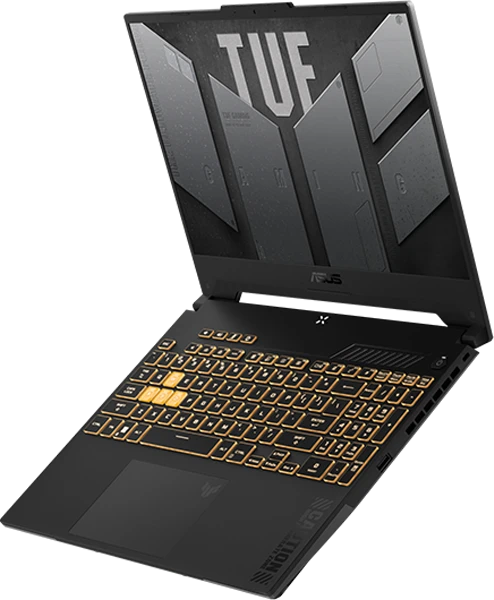 لپ تاپ گیمینگ 15.6 اینچ Asus مدل TUF Gaming F15 FX507VU-LP177 (i7 13620H-16GB-512GB SSD-RTX4050-FHD-Backlight)
