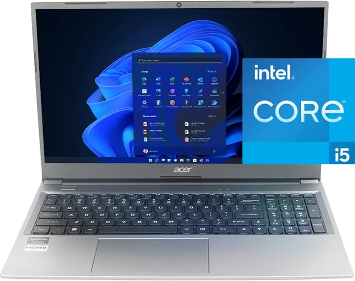 لپ تاپ 15.6 اینچ Acer مدل Aspire LITE AL15-52 (i5 1235U-16GB-512GB SSD-FHD-Backlight)