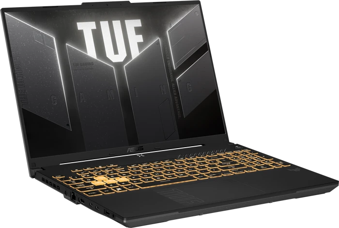 لپ تاپ گیمینگ 16 اینچ Asus مدل TUF Gaming F16 FX607JV-ES73 (i7 13650HX-16GB-512GB SSD-RTX4060-FHD+-Backlight)