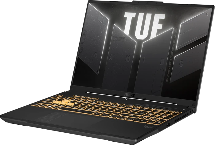 لپ تاپ گیمینگ 16 اینچ Asus مدل TUF Gaming F16 FX607JV-ES73 (i7 13650HX-16GB-512GB SSD-RTX4060-FHD+-Backlight)