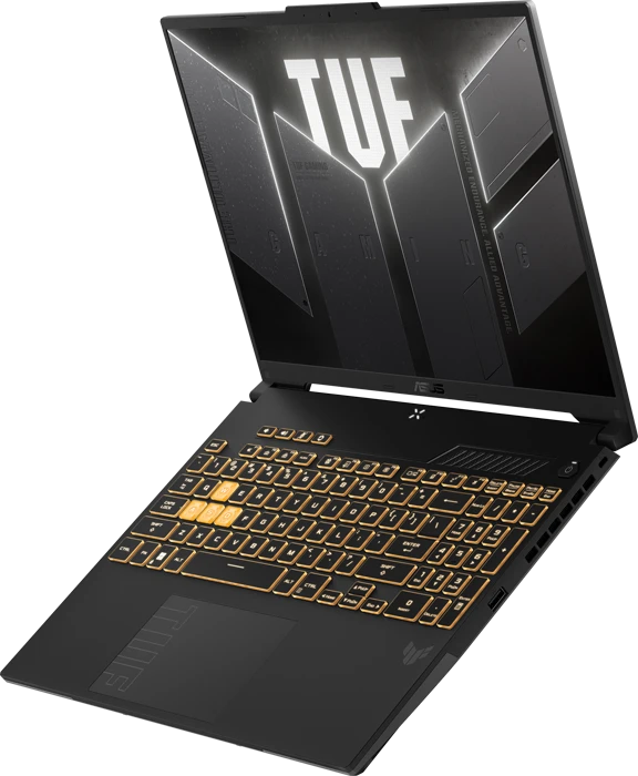 لپ تاپ گیمینگ 16 اینچ Asus مدل TUF Gaming F16 FX607JV-ES73 (i7 13650HX-16GB-512GB SSD-RTX4060-FHD+-Backlight)
