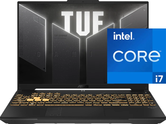 لپ تاپ گیمینگ 16 اینچ Asus مدل TUF Gaming F16 FX607JV-ES73 (i7 13650HX-16GB-512GB SSD-RTX4060-FHD+-Backlight)
