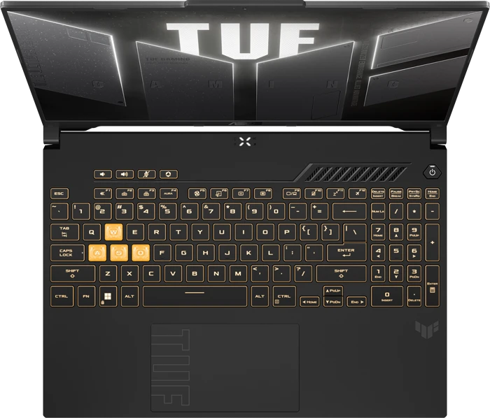 لپ تاپ گیمینگ 16 اینچ Asus مدل TUF Gaming F16 FX607JV-ES73 (i7 13650HX-16GB-512GB SSD-RTX4060-FHD+-Backlight)