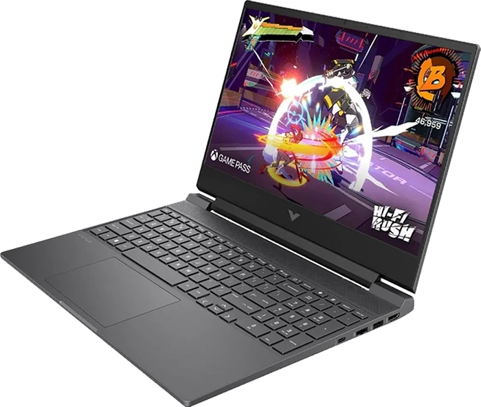 لپ تاپ گیمینگ 15.6 اینچ HP مدل Victus 15-fb2063dx (R5 7535HS-8GB-512GB SSD-RX 6550M-FHD-Backlight)