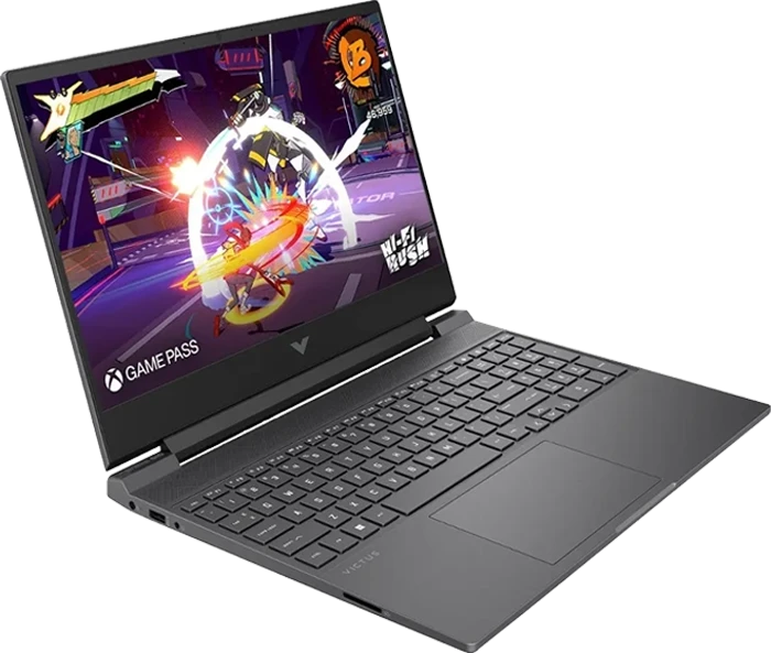 لپ تاپ گیمینگ 15.6 اینچ HP مدل Victus 15-fb2063dx (R5 7535HS-8GB-512GB SSD-RX 6550M-FHD-Backlight)