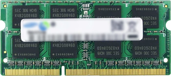 رم لپ تاپ 4 گیگابایت Samsung مدل DDR3 1600MHz