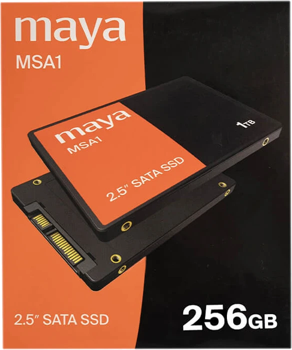 حافظه SSD اینترنال 256 گیگابایت Maya مدل MSA256