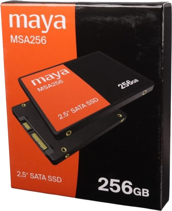 حافظه SSD اینترنال 256 گیگابایت Maya مدل MSA256