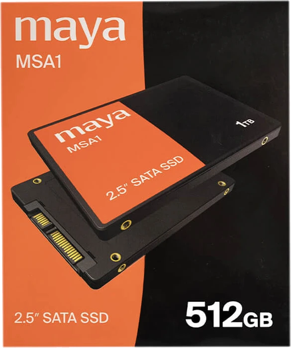حافظه SSD اینترنال 512 گیگابایت Maya مدل MSA512