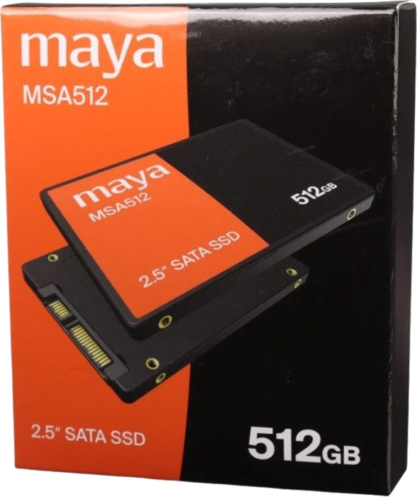 حافظه SSD اینترنال 512 گیگابایت Maya مدل MSA512
