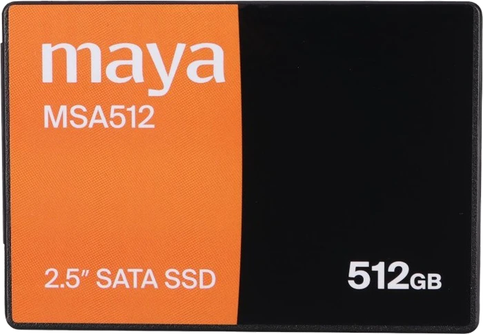 512GB MAYA MSA512 SATA III 2.5" MATRIX SSD