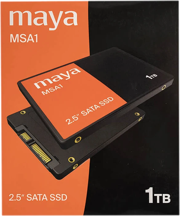حافظه SSD اینترنال 1 ترابایت Maya مدل MSA1