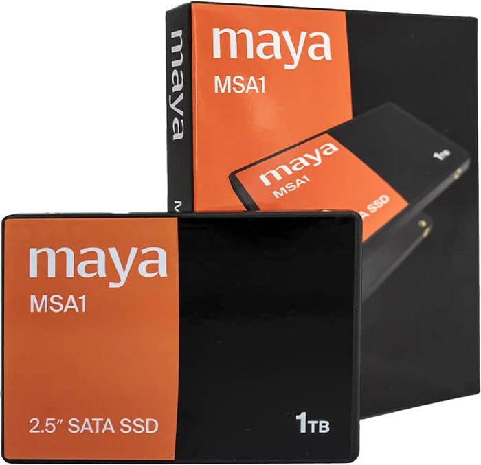 حافظه SSD اینترنال 1 ترابایت Maya مدل MSA1