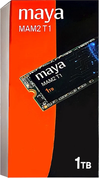 حافظه SSD اینترنال 1 ترابایت Maya مدل MAM2 T1 NVME M.2