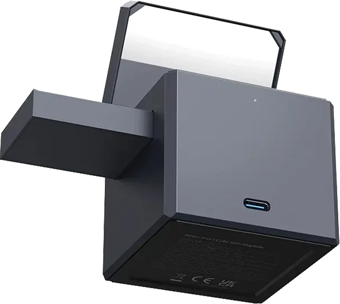 شارژر بی‌سیم 3 در 1 Anker مدل Cube with MagSafe Y1811