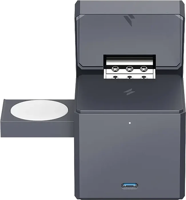 شارژر بی‌سیم 3 در 1 Anker مدل Cube with MagSafe Y1811