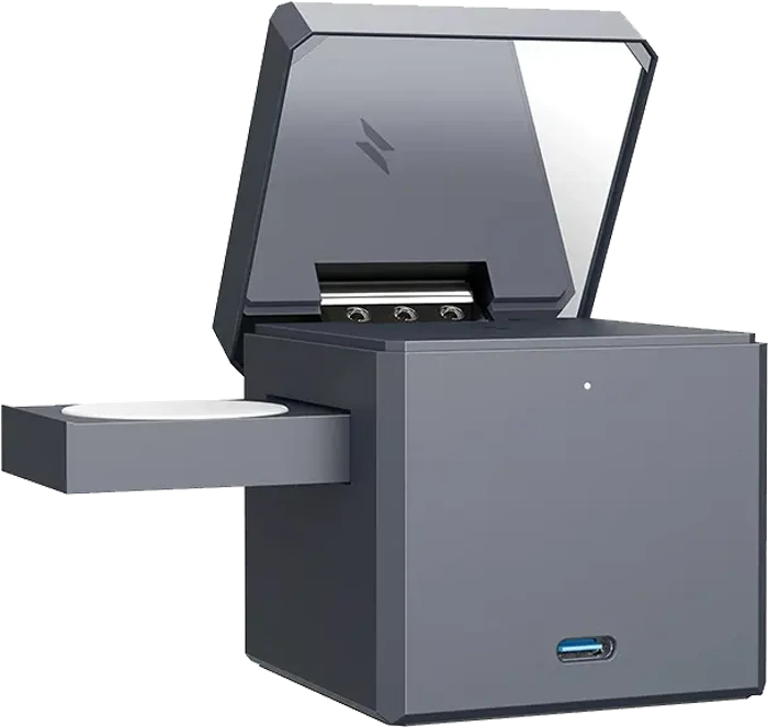 شارژر بی‌سیم 3 در 1 Anker مدل Cube with MagSafe Y1811