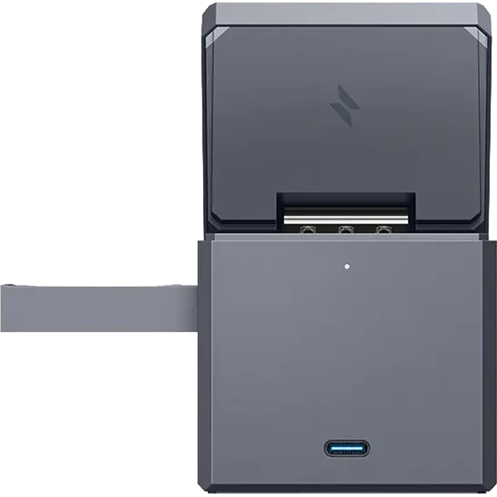 شارژر بی‌سیم 3 در 1 Anker مدل Cube with MagSafe Y1811