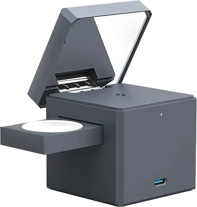 شارژر بی‌سیم 3 در 1 Anker مدل Cube with MagSafe Y1811