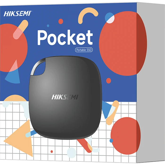 حافظه SSD اکسترنال 512 گیگابایت HIKSEMI مدل HS-ESSD T100