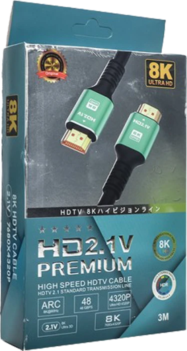کابل 3 متری HDMI رویال مدل HDMI Premium