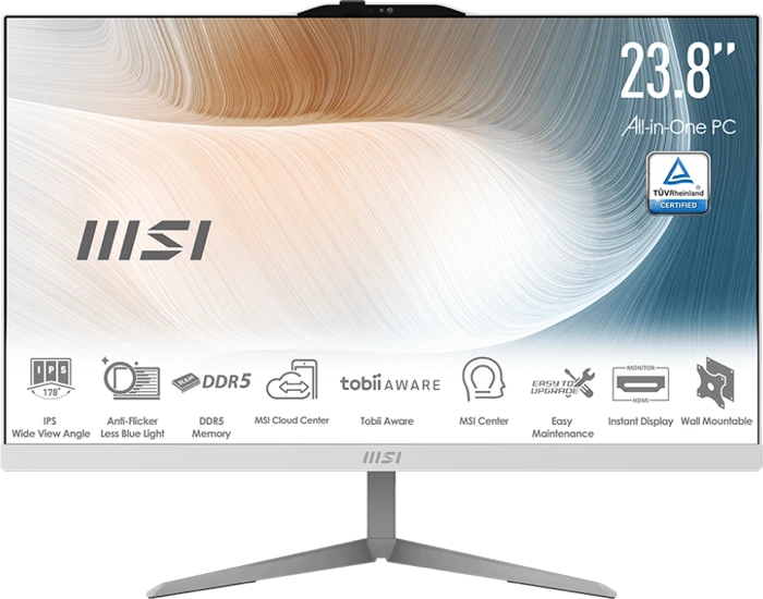 آل این وان (ALL IN ONE) 23.8 اینچ MSI مدل Modern AM242P 1M