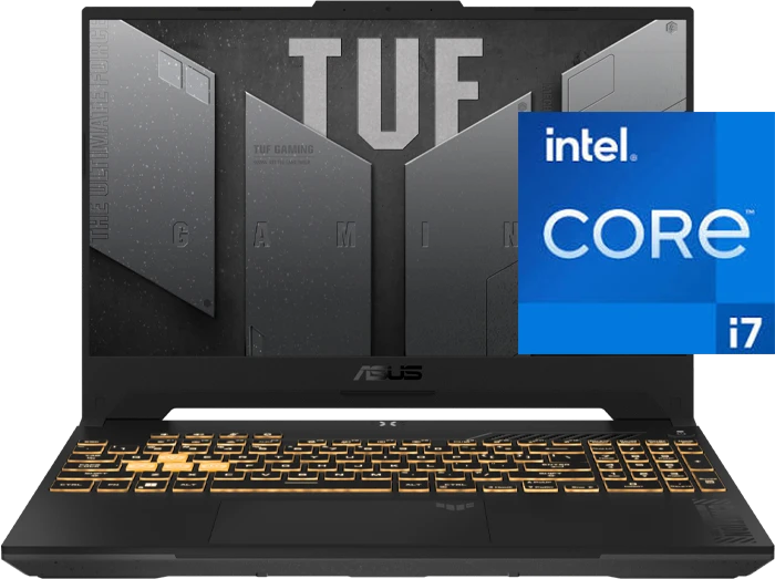 لپ تاپ گیمینگ 15.6 اینچ Asus مدل TUF Gaming F15 FX507VU4-BS72-CB (i7 13620H-16GB-512GB SSD-RTX4050-FHD-Backlight)