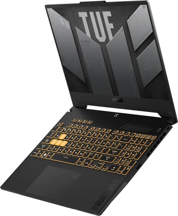 لپ تاپ گیمینگ 15.6 اینچ Asus مدل TUF Gaming F15 FX507VU4-BS72-CB (i7 13620H-16GB-512GB SSD-RTX4050-FHD-Backlight)