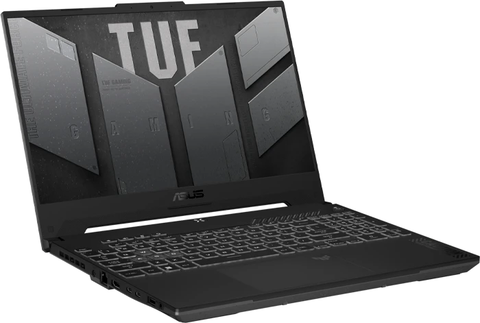 لپ تاپ گیمینگ 15.6 اینچ Asus مدل TUF Gaming F15 FX507VU4-BS72-CB (i7 13620H-16GB-512GB SSD-RTX4050-FHD-Backlight)