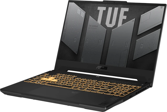 لپ تاپ گیمینگ 15.6 اینچ Asus مدل TUF Gaming F15 FX507VU4-BS72-CB (i7 13620H-16GB-512GB SSD-RTX4050-FHD-Backlight)
