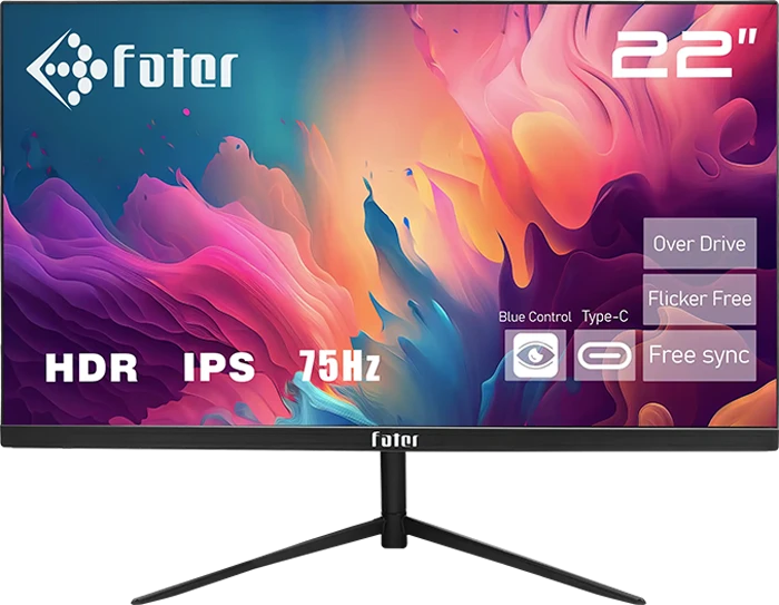مانیتور 22 اینچ Fater مدل F22-075B3
