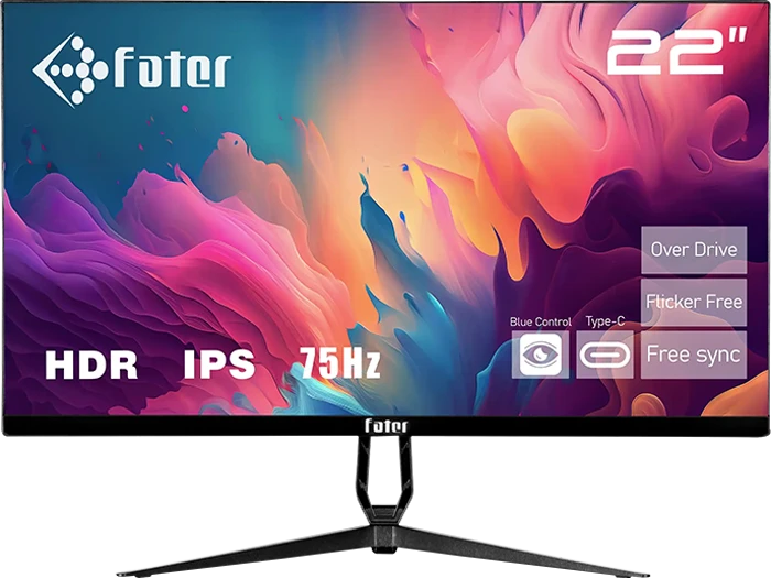 مانیتور 22 اینچ Fater مدل F22-075