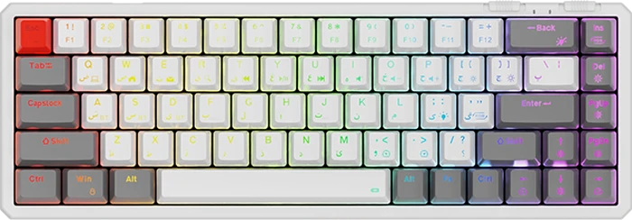 FATER KCR-8000W USB WHITE KB