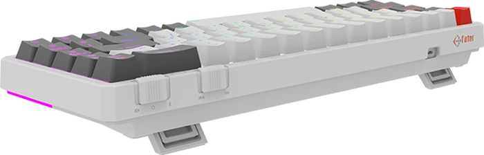 کیبورد بی سیم گیمینگ Fater مدل KWR-8000