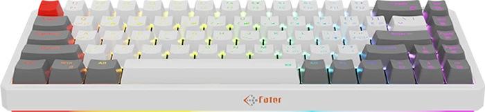 کیبورد بی سیم گیمینگ Fater مدل KWR-8000