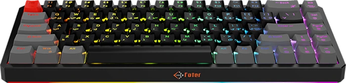 کیبورد بی سیم گیمینگ Fater مدل KWR-8000