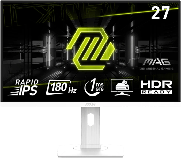مانیتور MSI مدل GAMING MAG 274PFW WHITE FLAT MATRIX