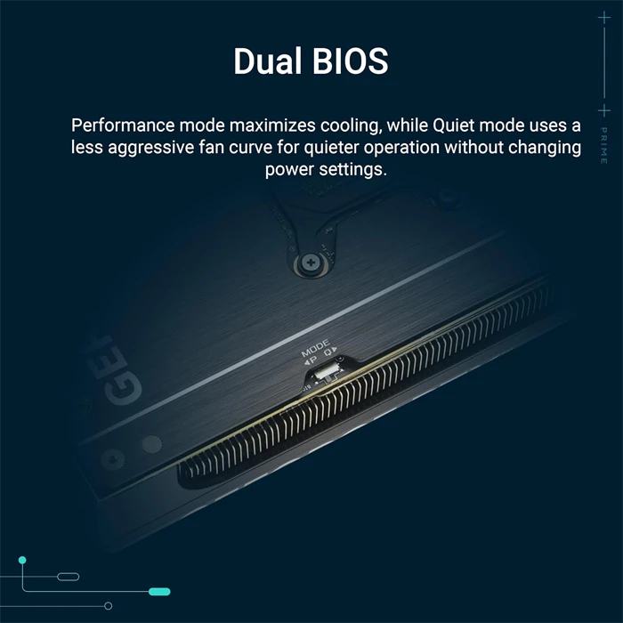 کارت گرافیک ASUS مدل PRIME GeForce RTX 5080 16GB GDDR7 OC Edition