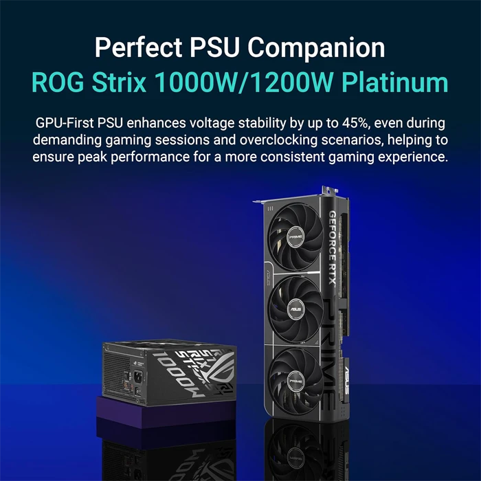 کارت گرافیک ASUS مدل PRIME GeForce RTX 5080 16GB GDDR7 OC Edition