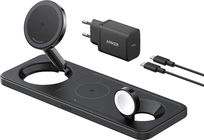 شارژر بی سیم Anker مدل MagGo B25M13
