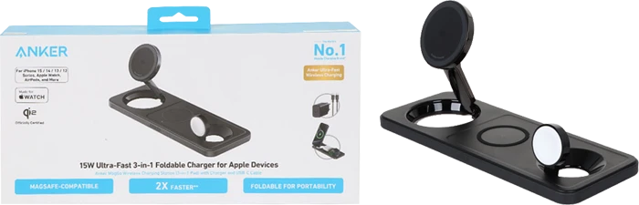 شارژر بی سیم Anker مدل MagGo B25M13